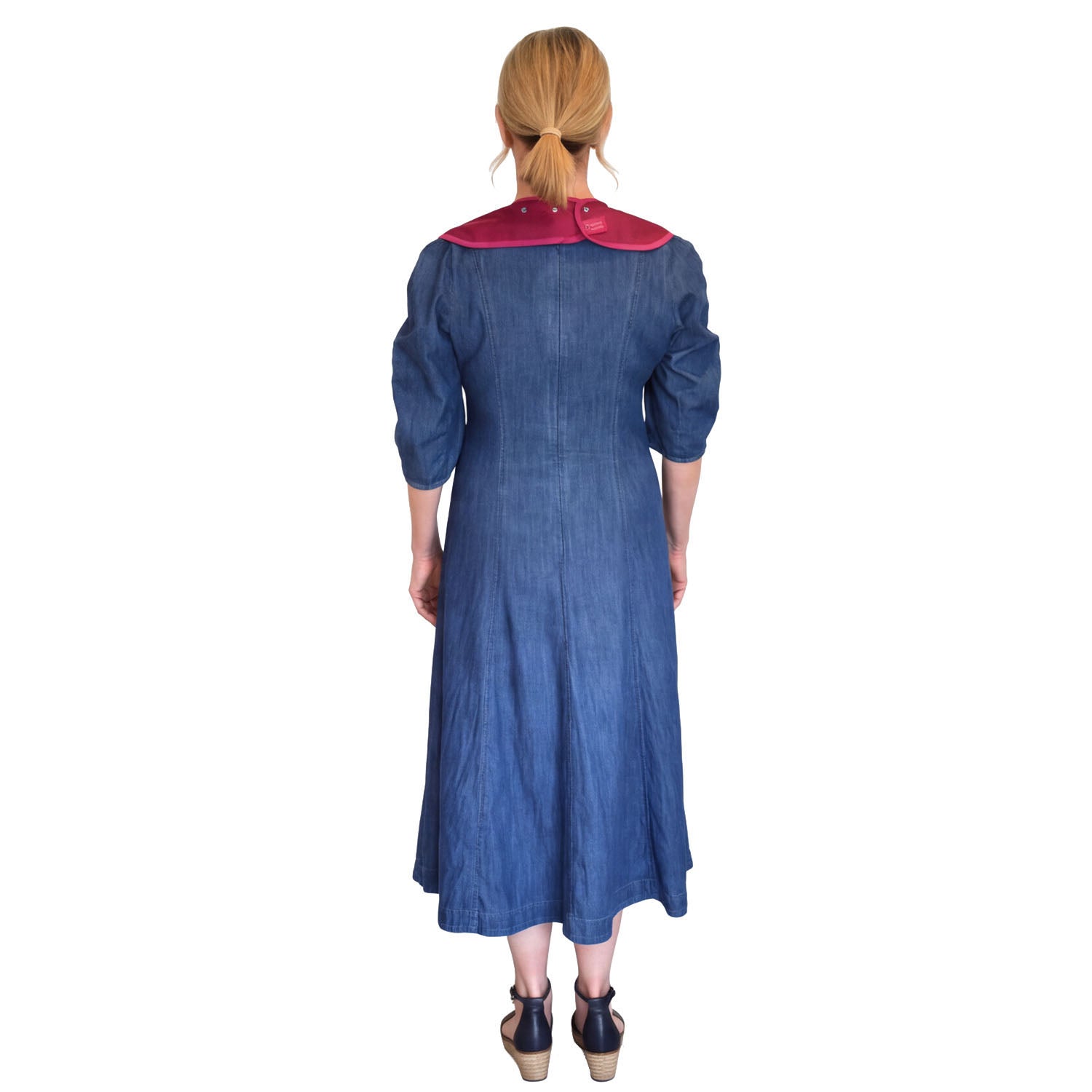 Bibetta Tabard Slab Small Wijnrood Pro80