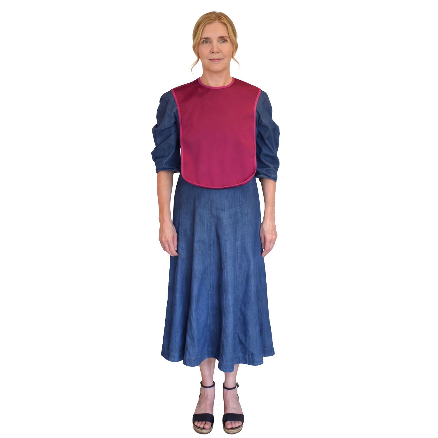 Bibetta Tabard Slab Small Wine Red Pro80