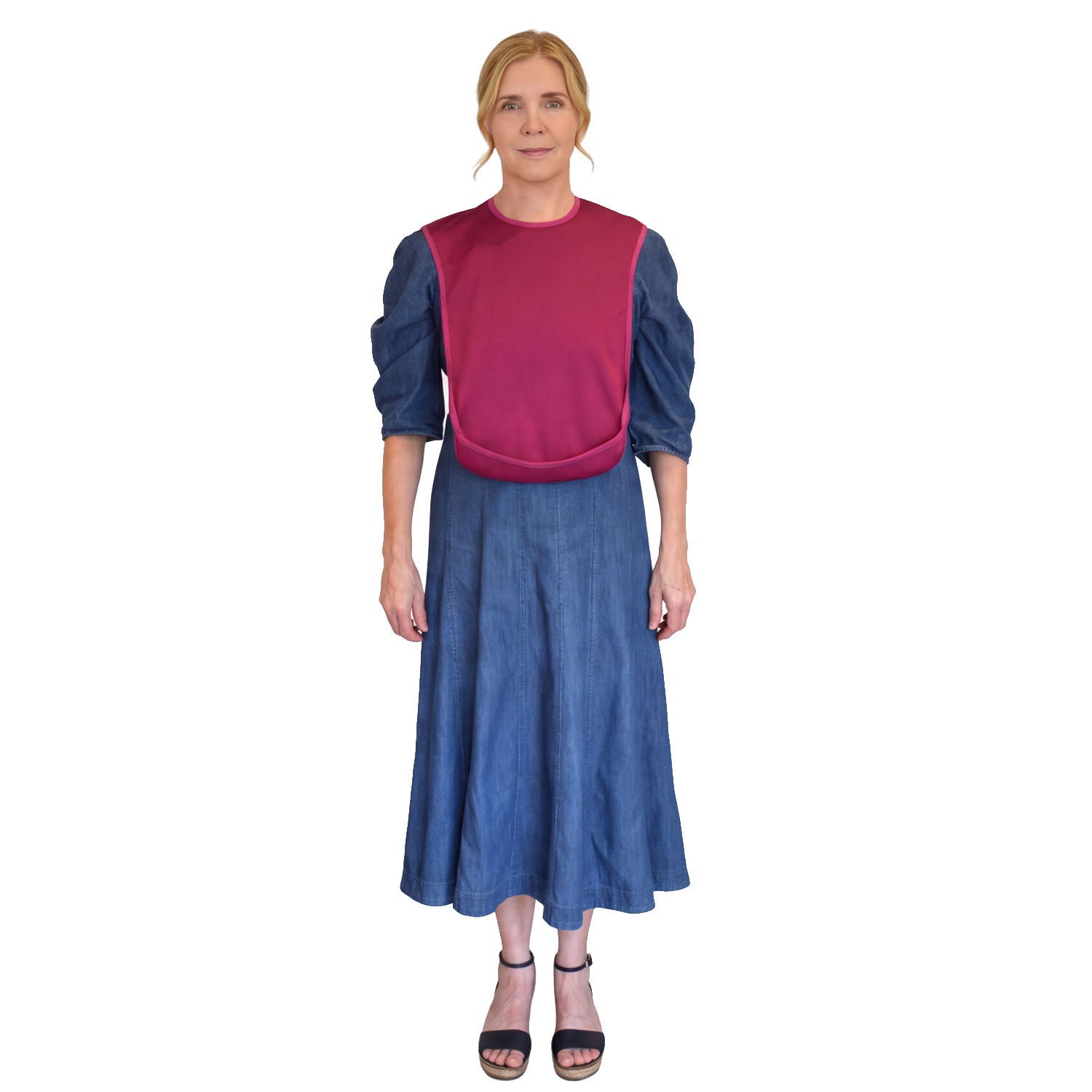 Bibetta Tabard Slab Small Wine Red Pro80