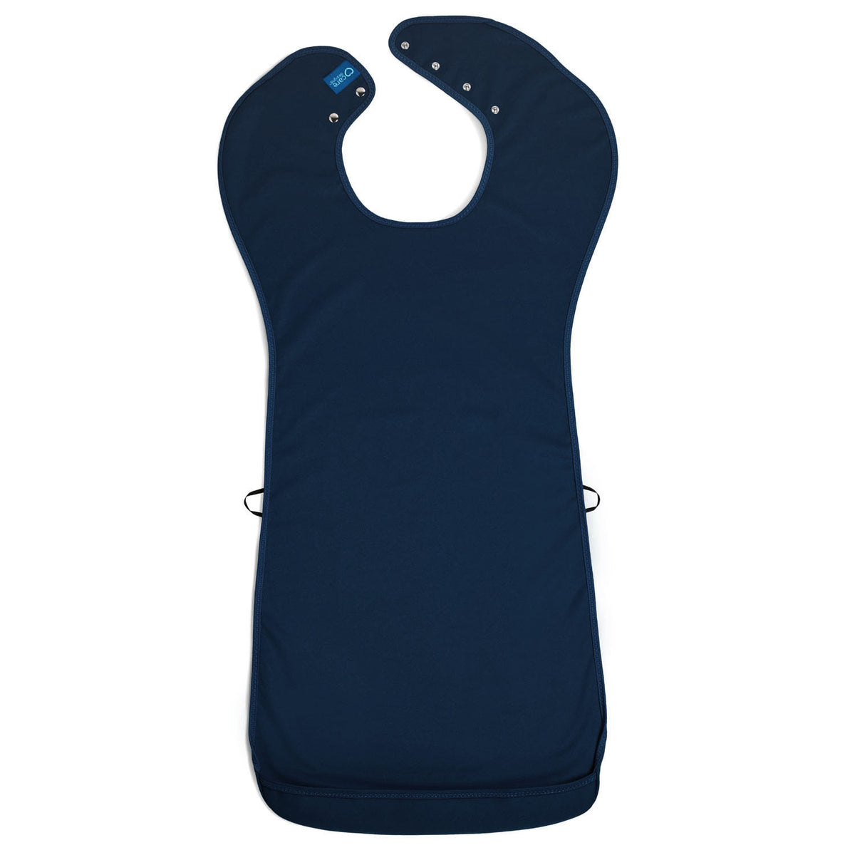 Wasserdichtes Lätzchen, das Bibetta Tabard Slab Large Navy Pro80