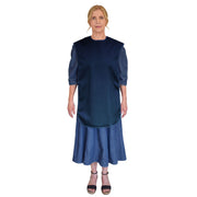 Wasserdichtes Lätzchen, das Bibetta Tabard Slab Large Navy Pro80