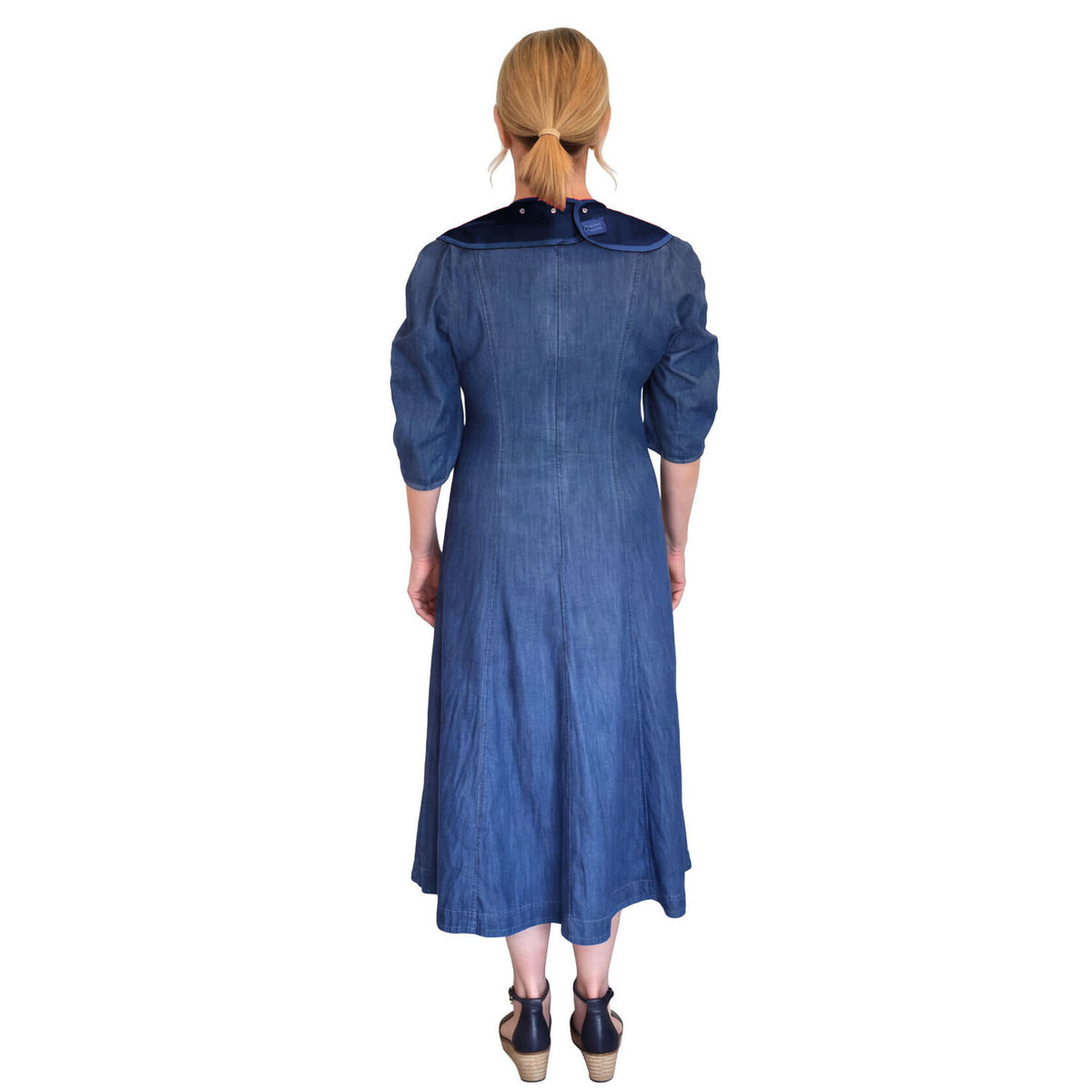 care-designs-adult-bib-tabard-navy-small-back-view