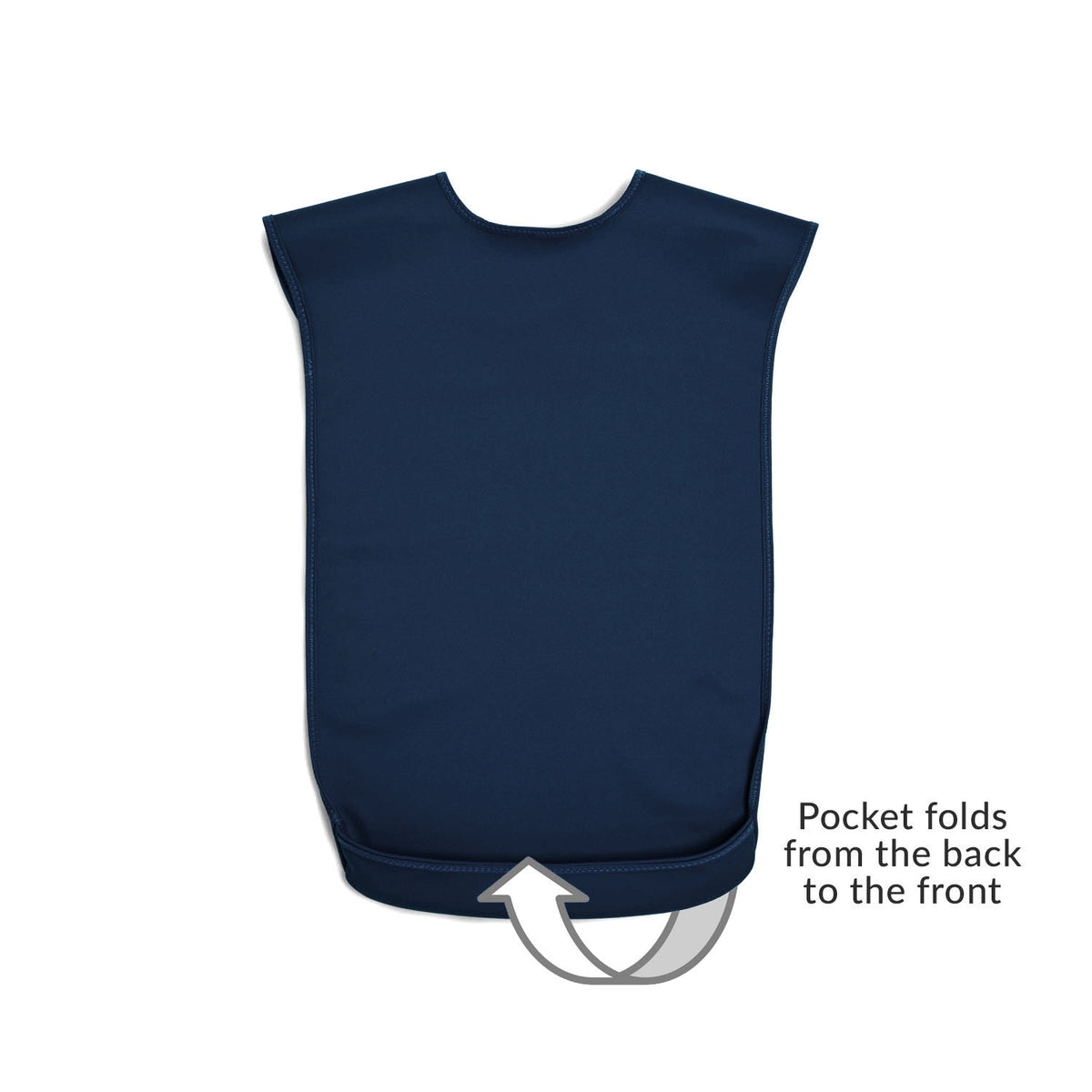 care-designs-adult-bib-tabard-navy-small-info