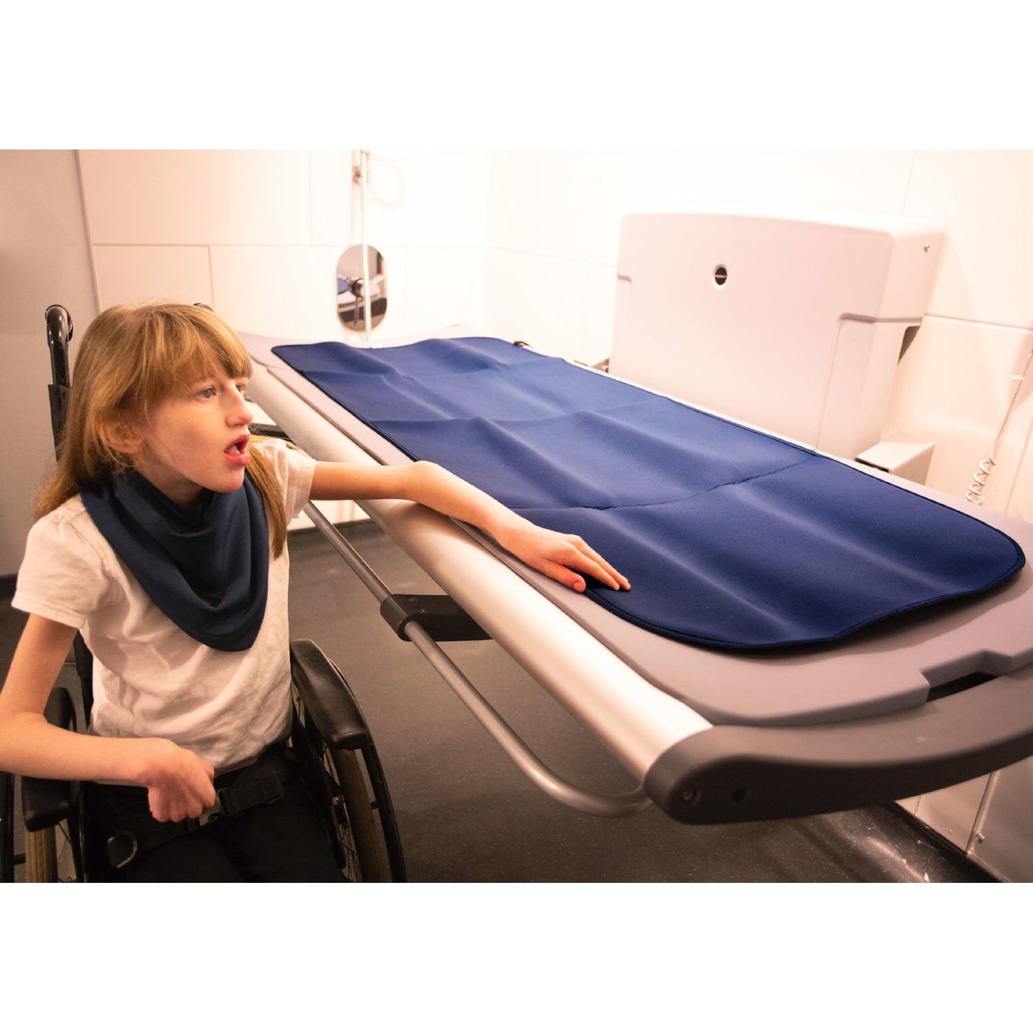 Care Designs Adult Changing Mat Steel Blue 4922 72dpi