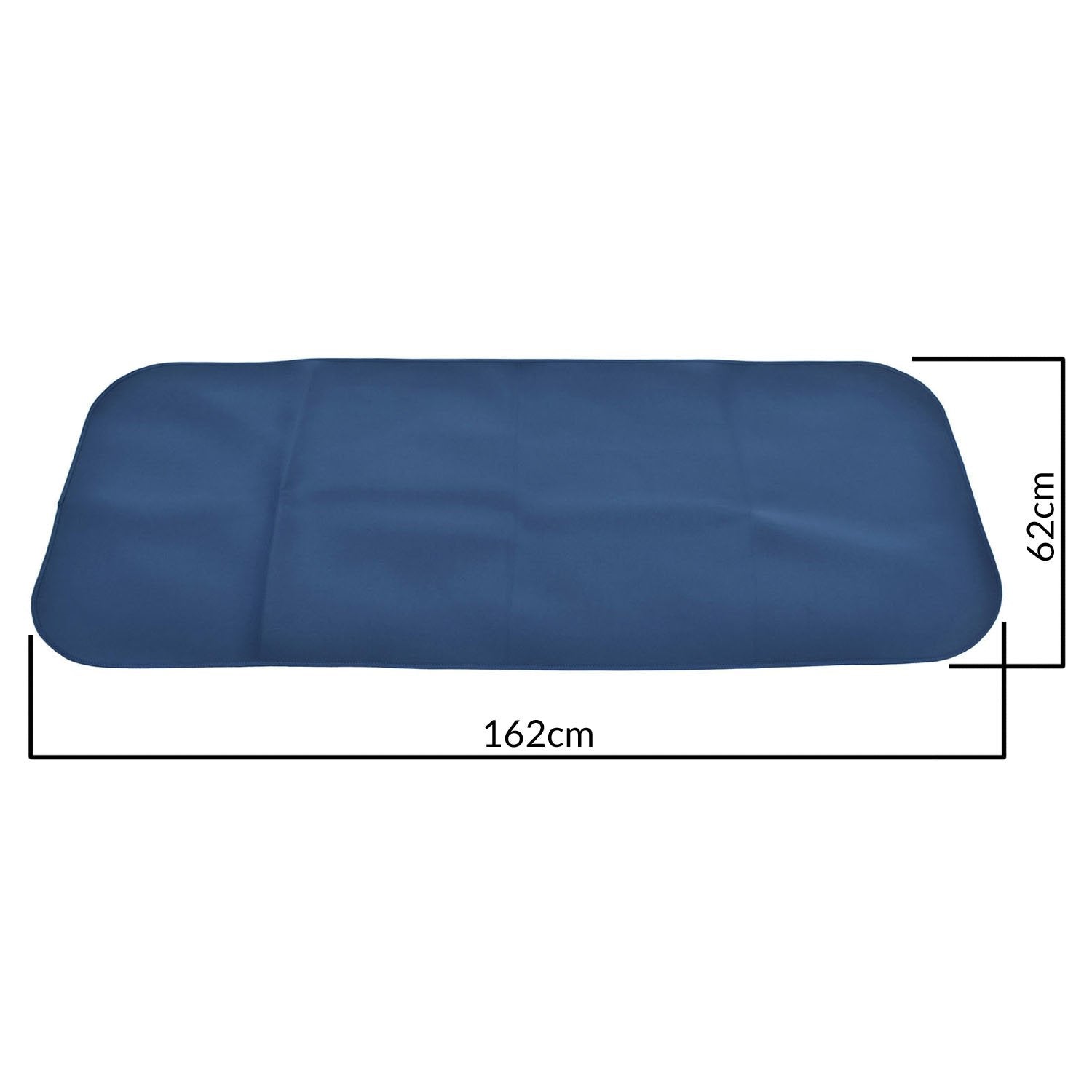 Care Designs Adult Changing Mat Steel Blue infographic 72dpi