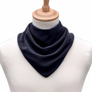 CARE DESIGNS adult Neckerchief bib front Charcoal 72dpi