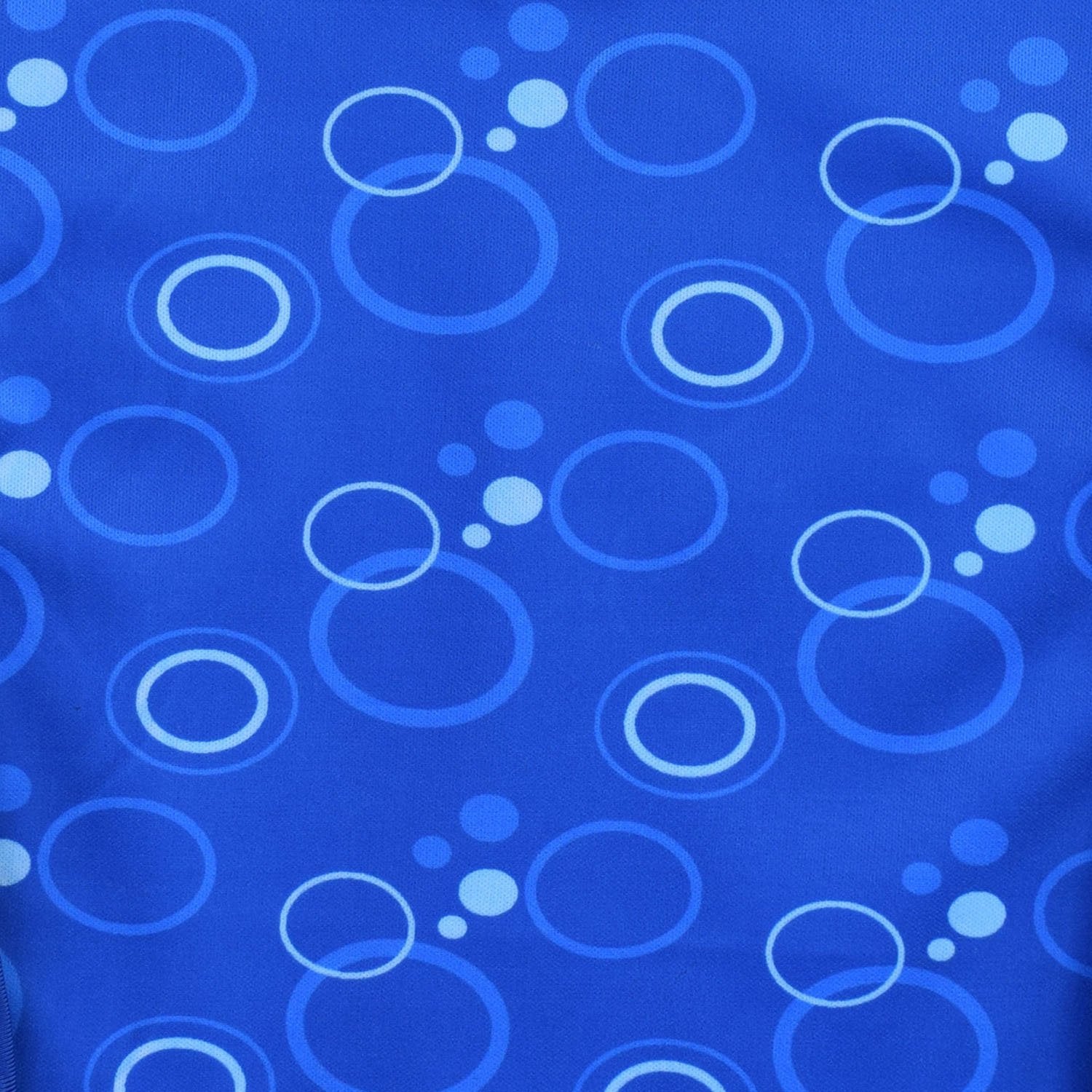 Care Designs Adult Tabard Bib swatch Blue Bubbles 72dpi