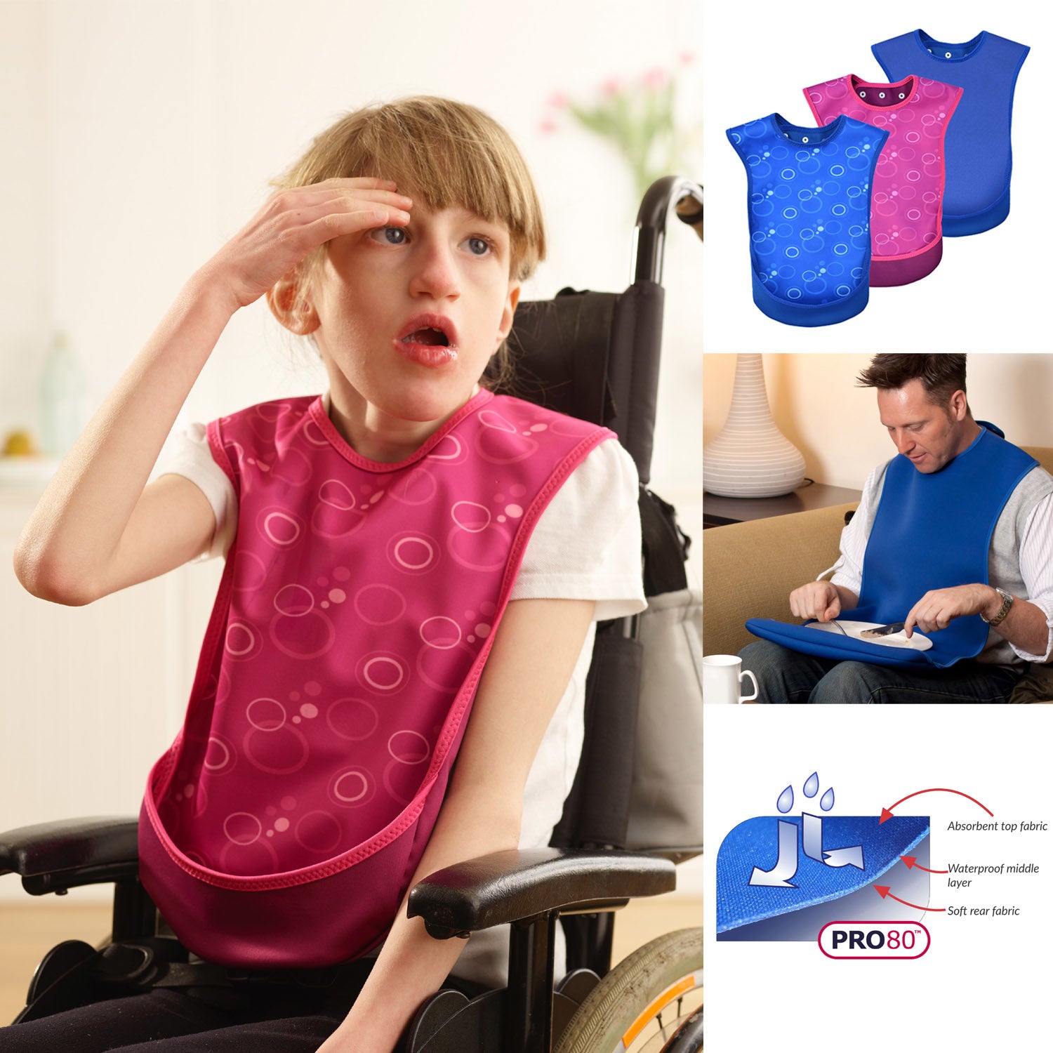 Care Designs collection- Tabards