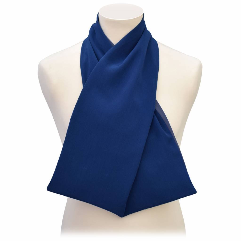 Care Designs Cross Scarf Navy 0490-2 72dpi