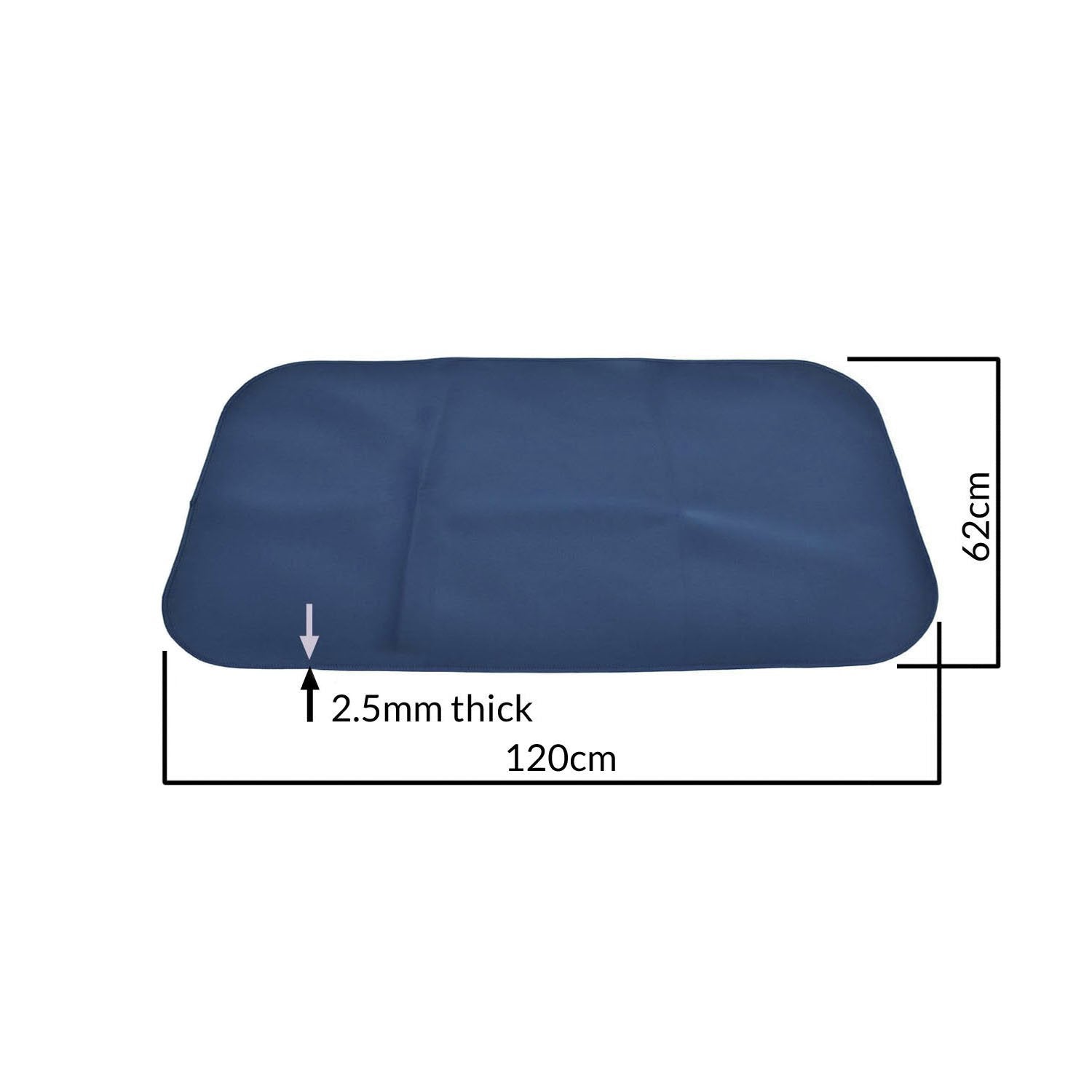 Care Designs JUNIOR Changing Mat Steel Blue infographic 2.2 72dpi