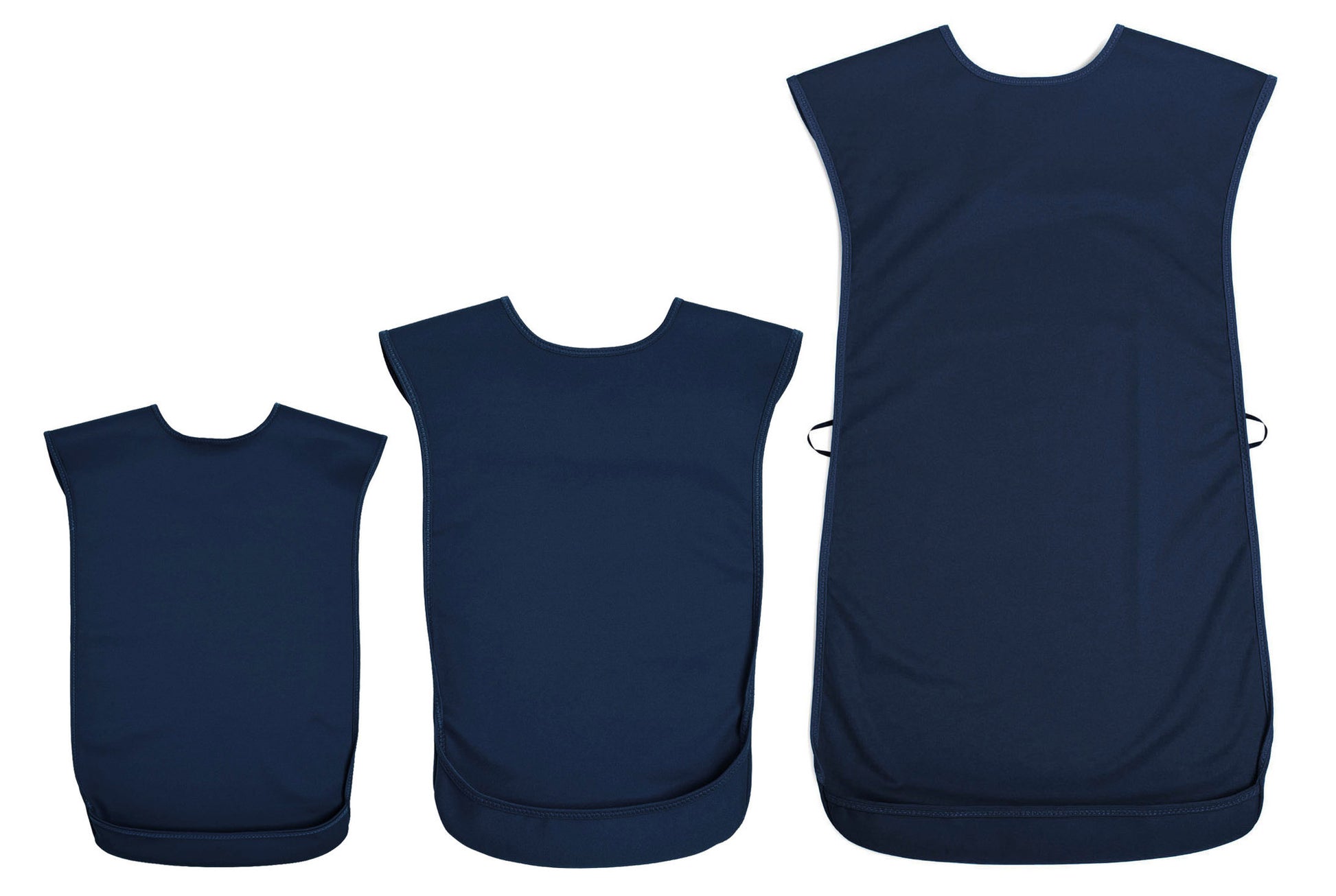 Care Designs NAVY Tabards x3- PRO80- 72dpi