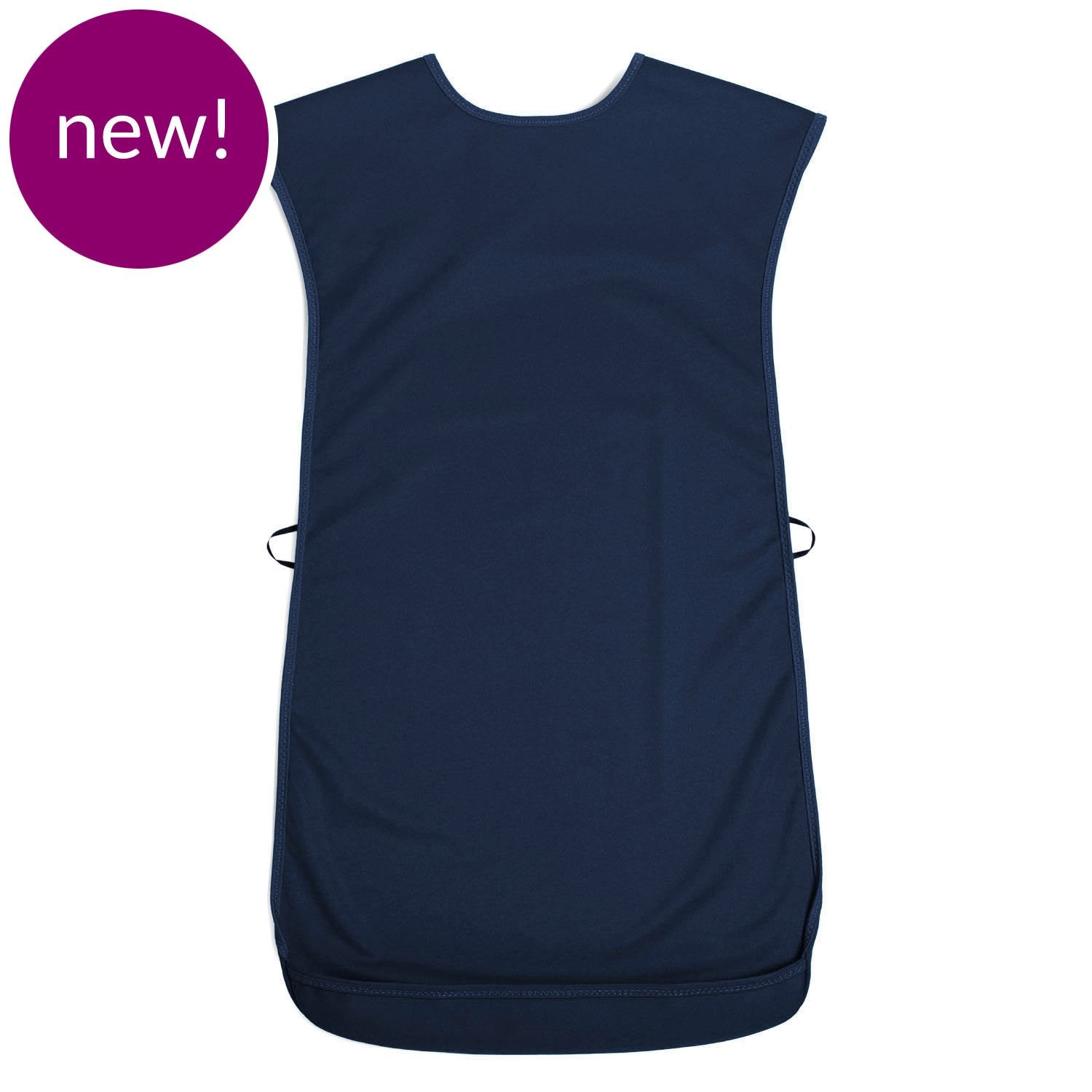 Care Designs Tabard Large Adult Bib Navy 072-72dpi NEW