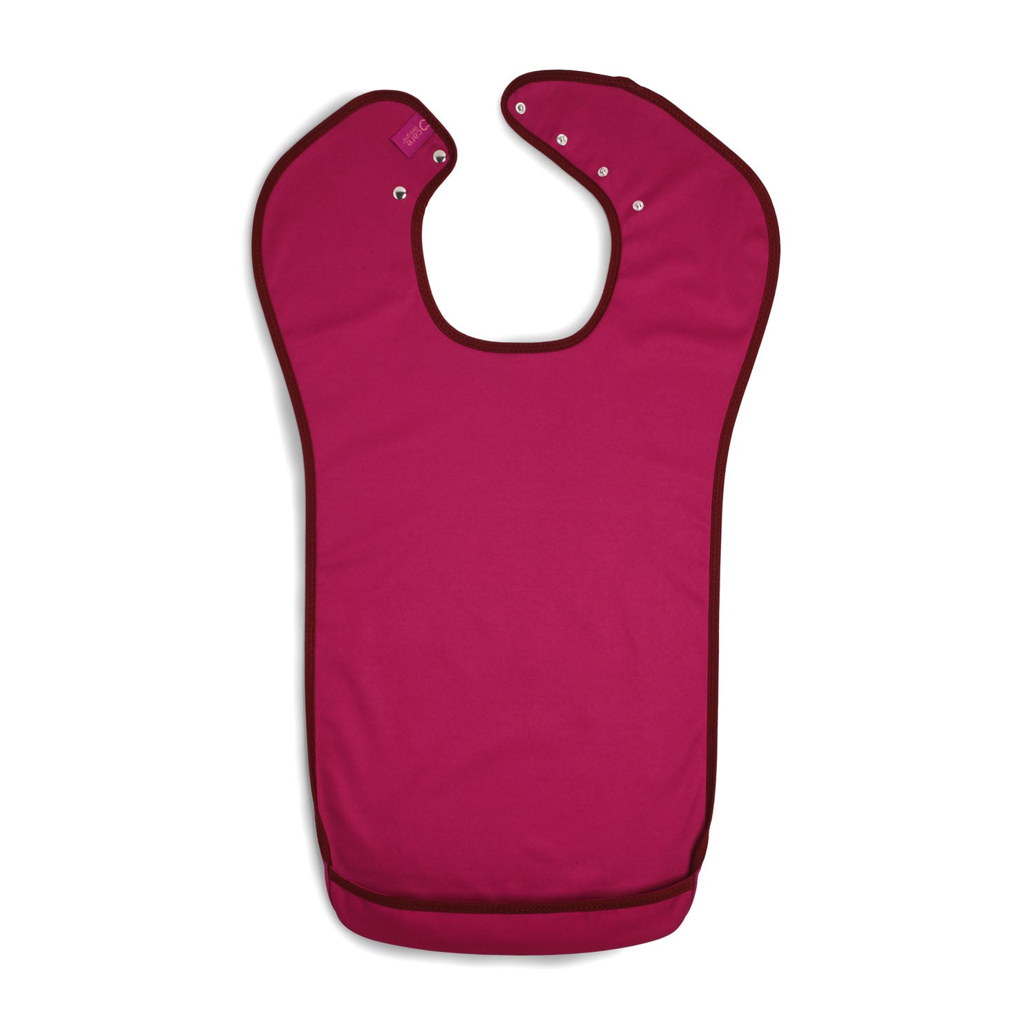 Care Designs Tabard Medium Adult Bib Burgundy 067-72dpi