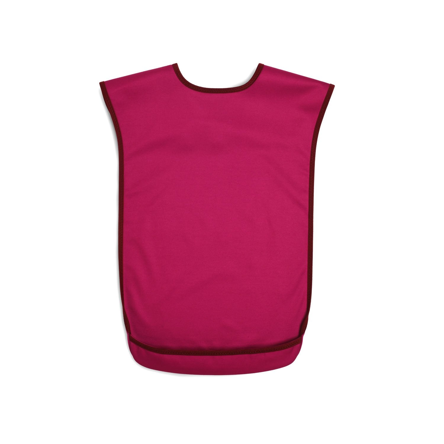 Care Designs Tabard Medium Adult Bib Burgundy 068B-72dpi
