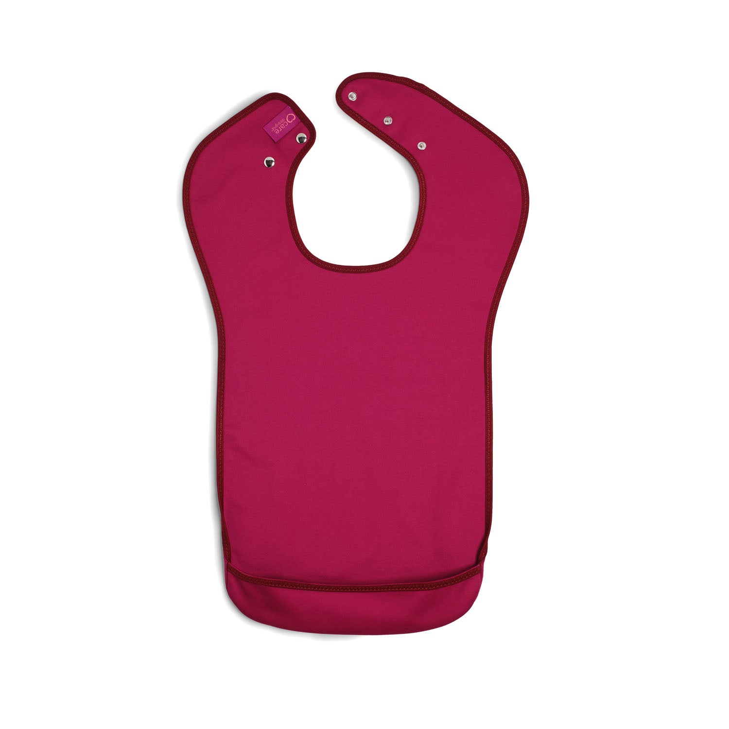 Care Designs Tabard Small Adult Bib Burgundy 065-72dpi