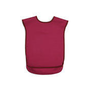 Care Designs Tabard Small Adult Bib Burgundy 066D72dpi