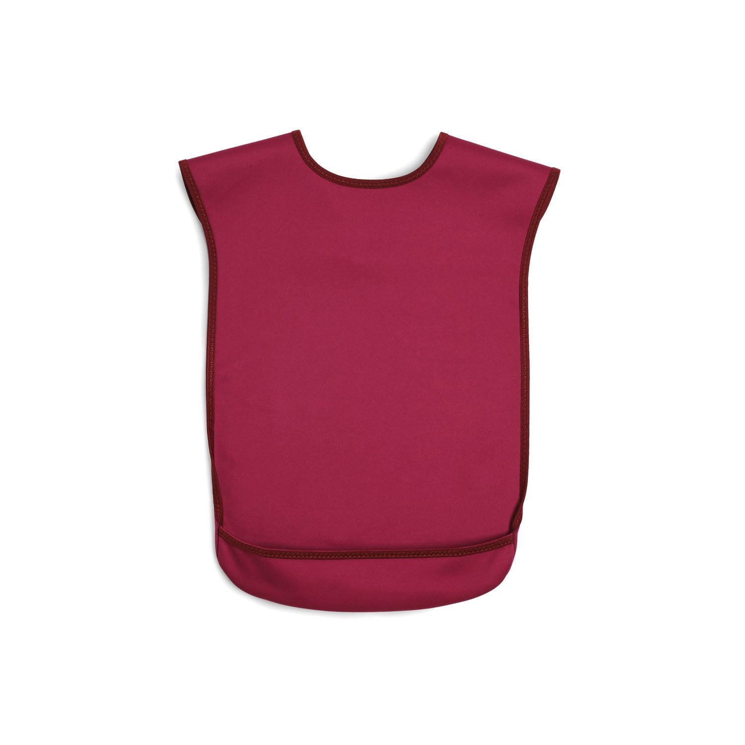 Care Designs Tabard Small Adult Bib Burgundy 066D72dpi