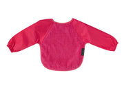 Cerise-Sleeved