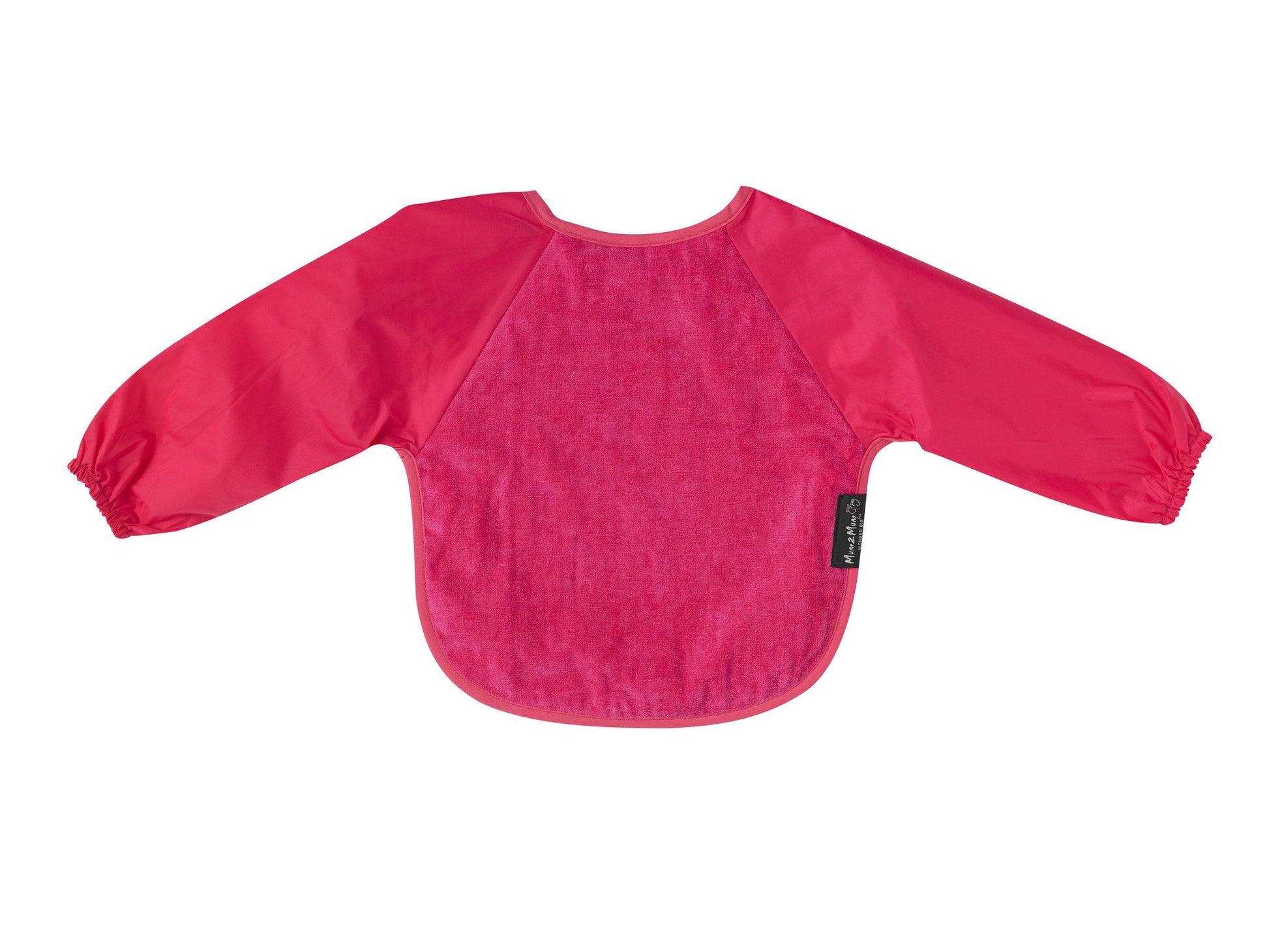 Cerise-Sleeved