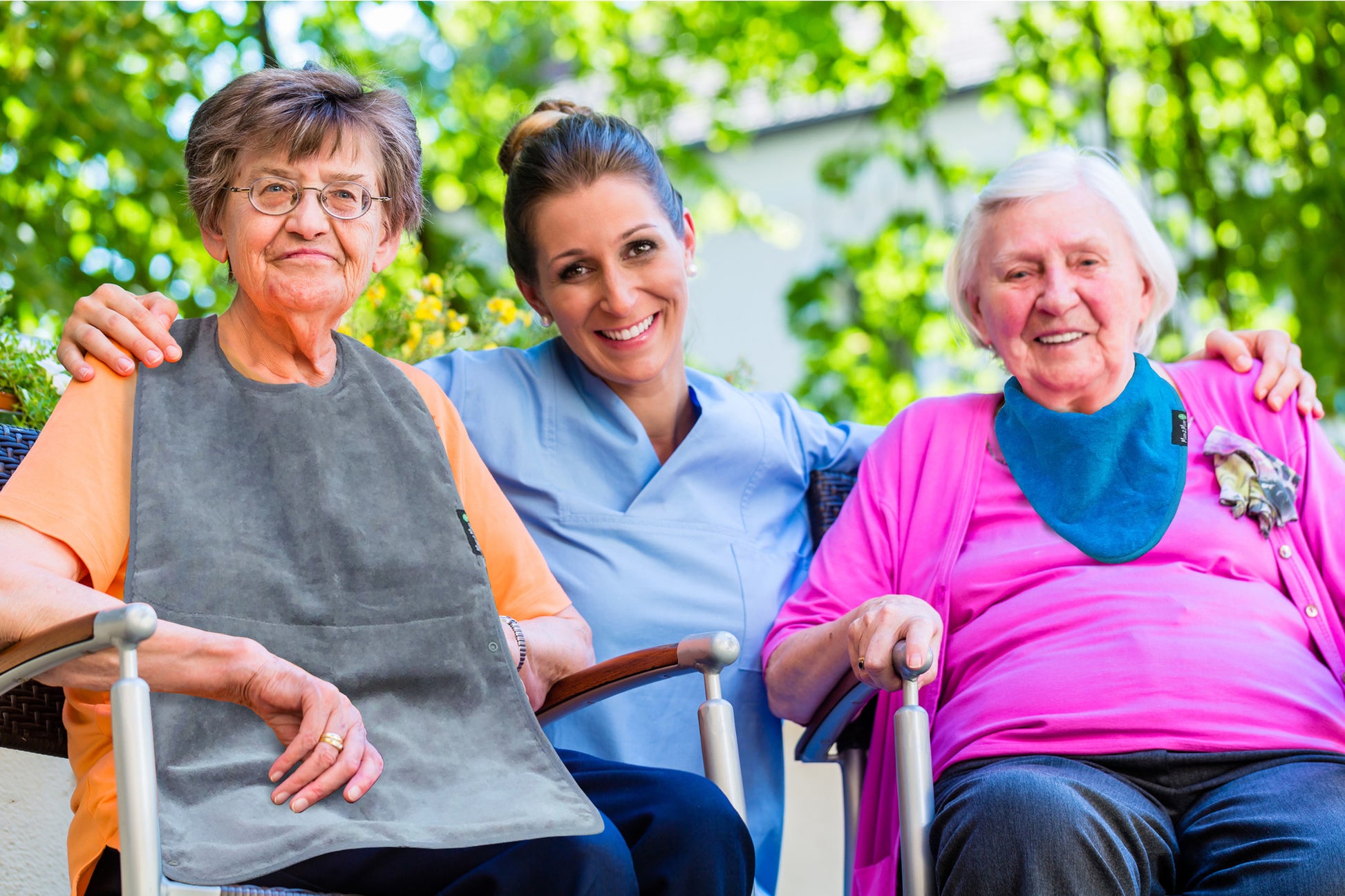 Eldery duo teal and grey_2