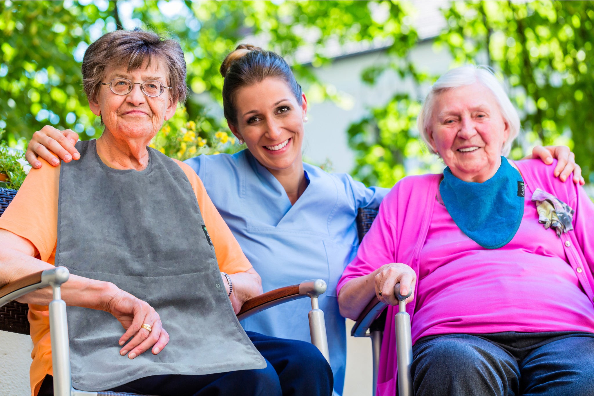 Eldery duo teal and grey_2