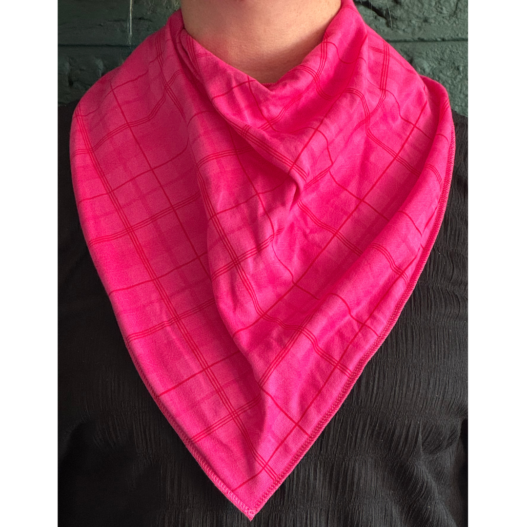 Bandana Bibble Jac Jac Fuchsia
