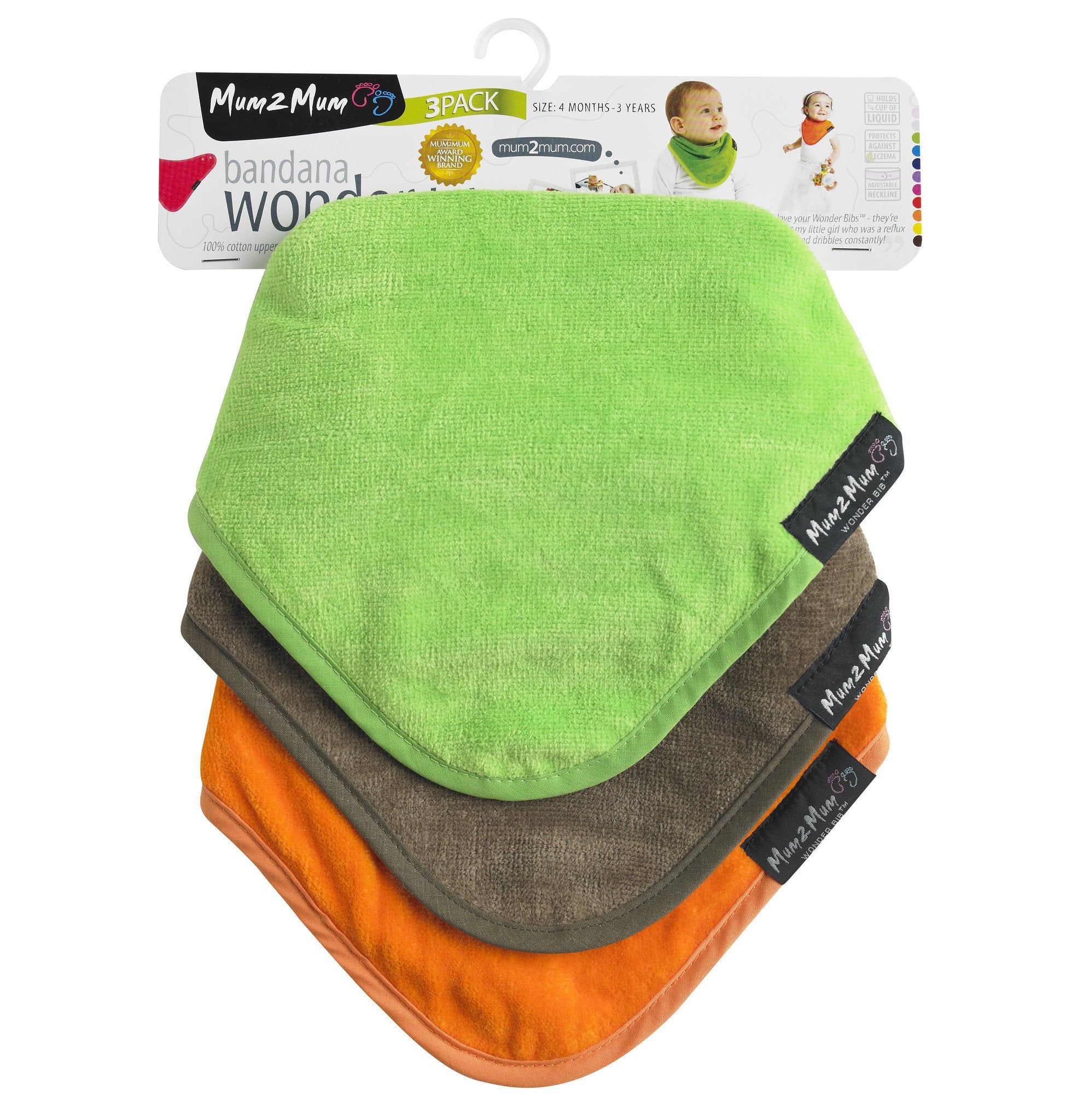 Lime-Choc-Orange-BandanaMultipack