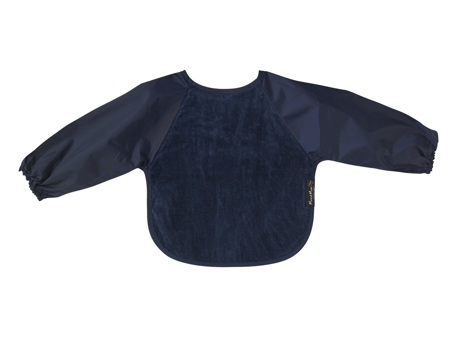 Navy-Sleeved