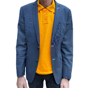 Oker Polo Shirt met jasje