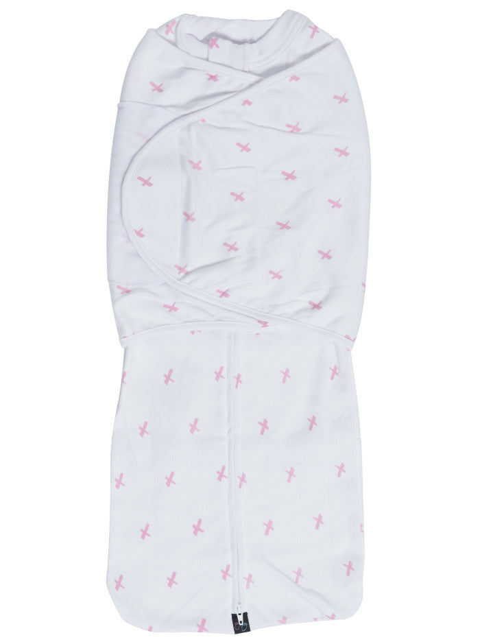 Mum2Mum Summer Dream Swaddle- Inbakerdoek Groot| Roze X