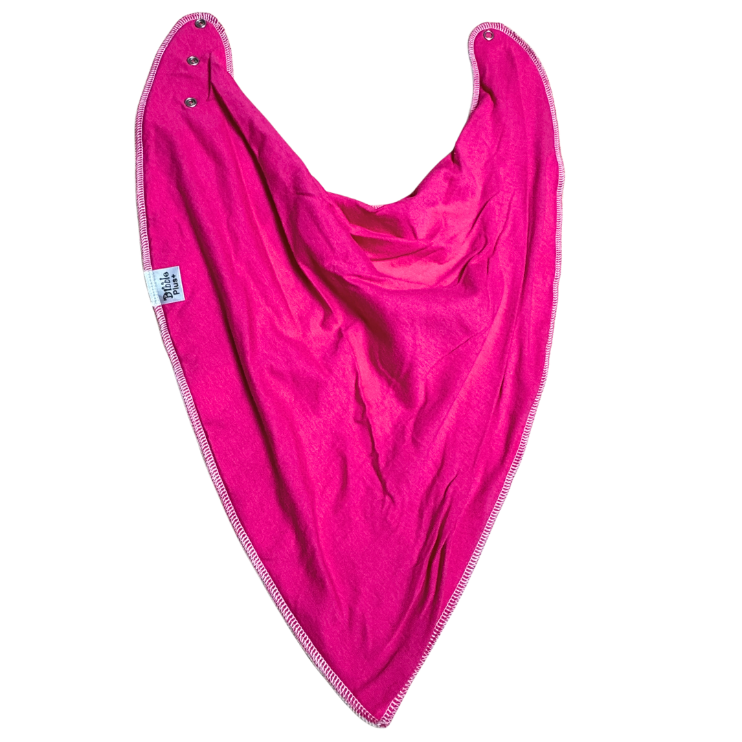 Bandana Bibble  Raspberry Ripple
