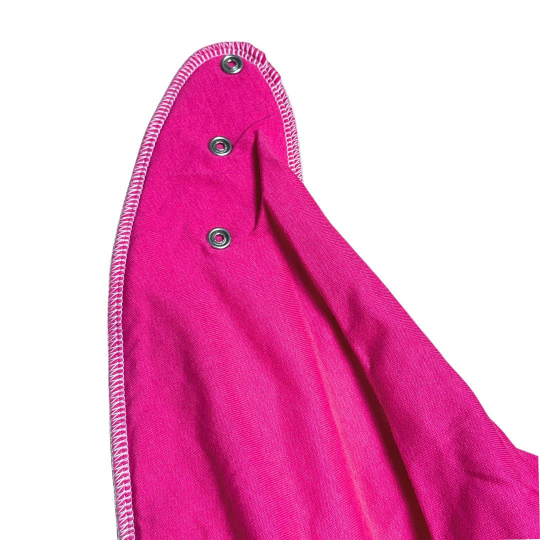 Bandana Bibble  Raspberry Ripple