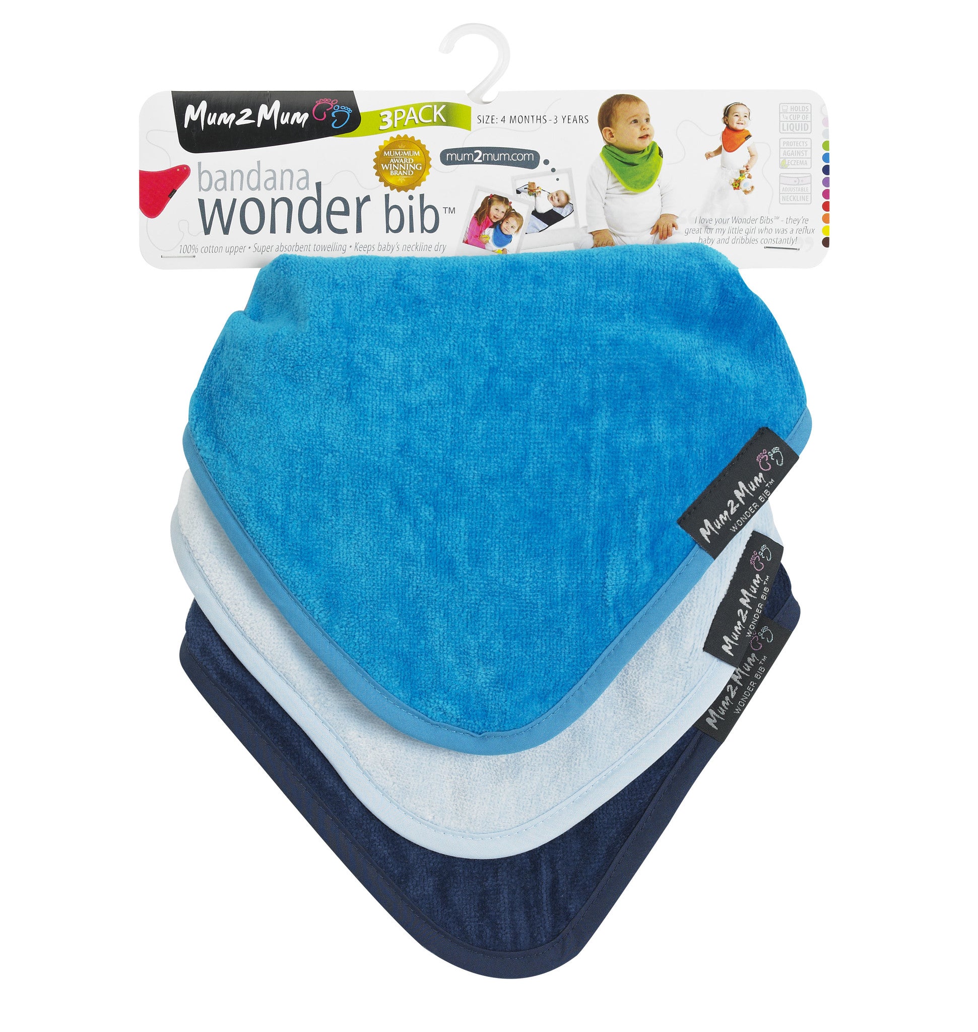 Teal-BabyBlue-Navy-BandanaMulti