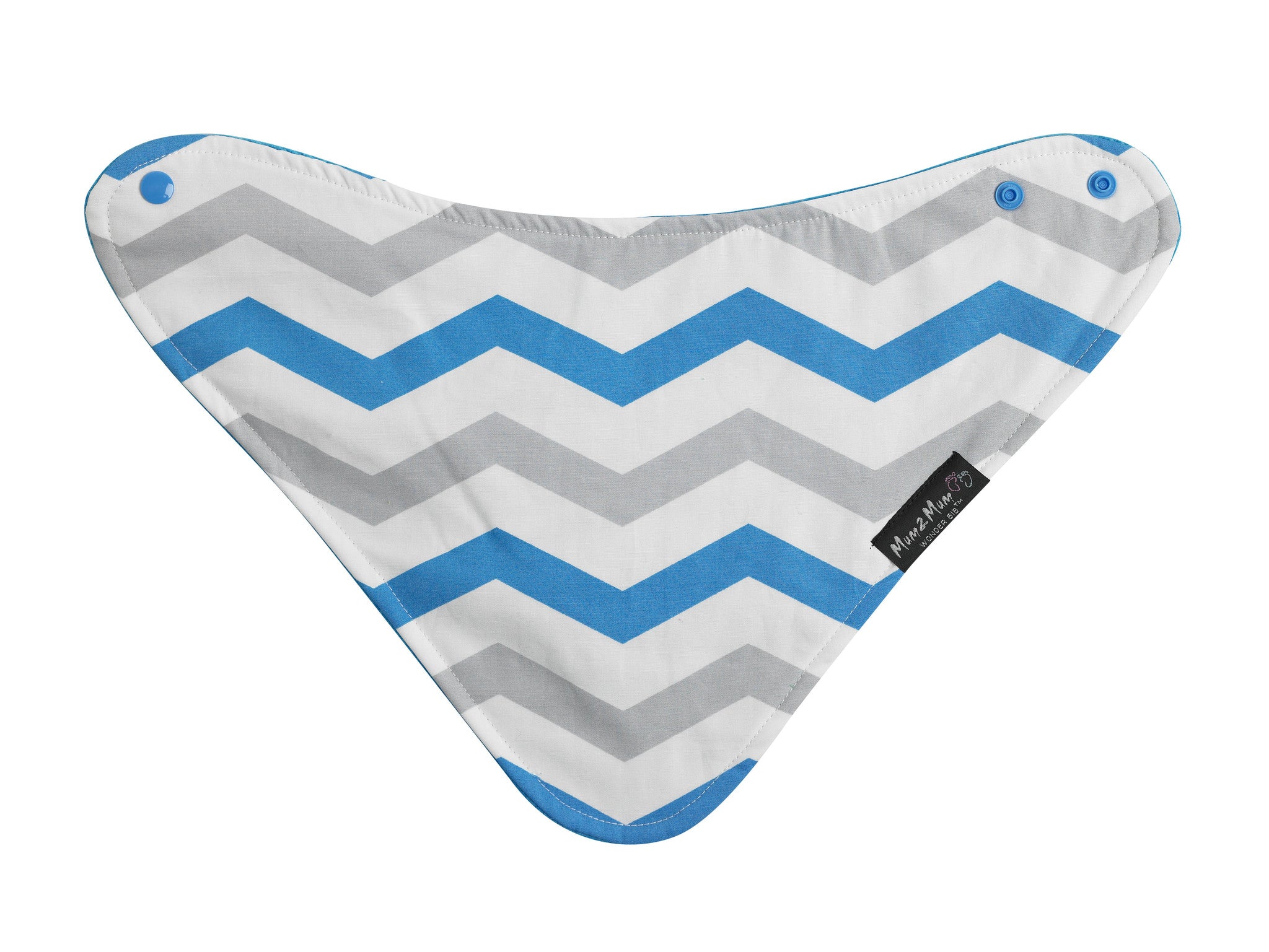 TealChevron-Fashion