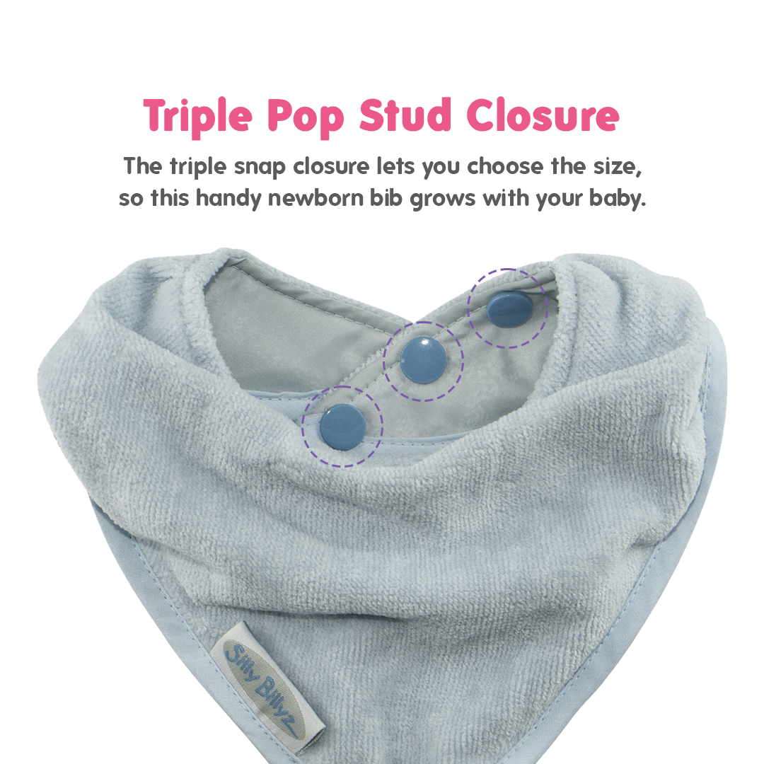 Triple Pop Stud Closure