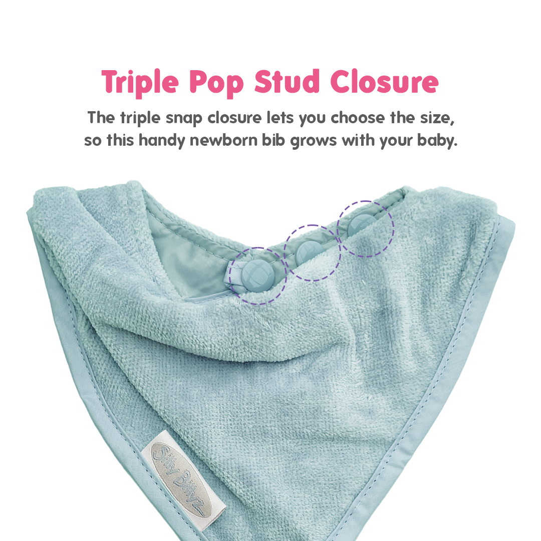 Triple Pop Stud Closure